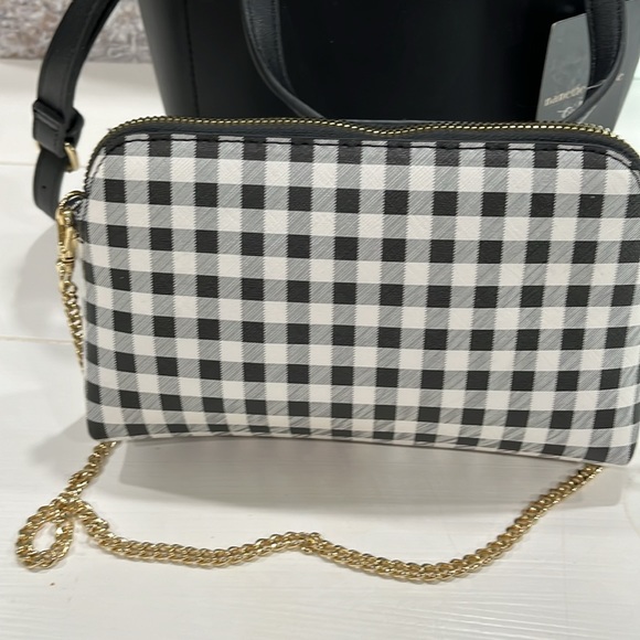 Nanette Lepore Blair Bag In Bag w/Baguette - Picture 3 of 12